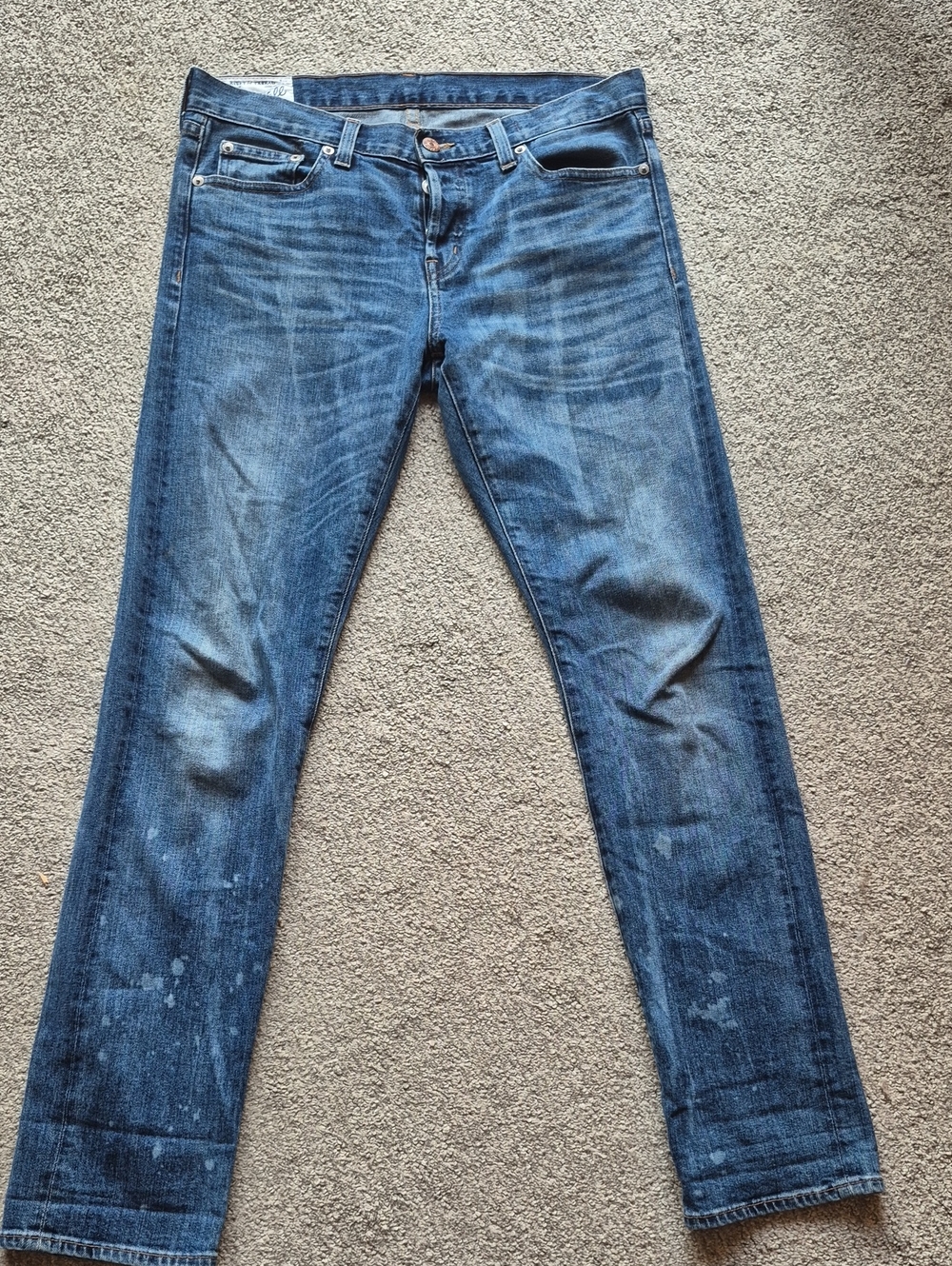 Madewell Women's Slim Jeans in Washed Blue